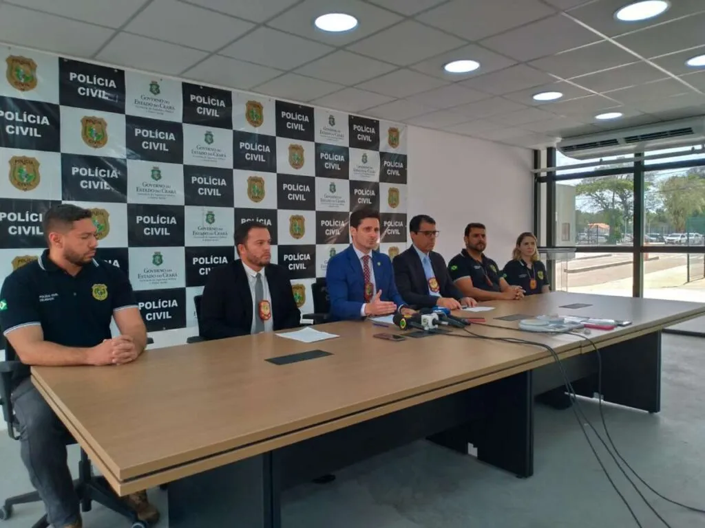 Dez integrantes de facção com atuação na Grande Fortaleza são presos