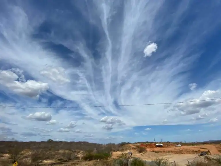 Fim de semana no Ceará será de menos chuvas e mais calor no centro-sul, diz Funceme