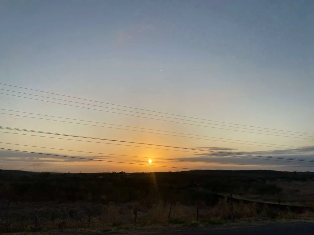 Piquet Carneiro registra a maior temperatura do Ceará nesta sexta-feira, com 36°C