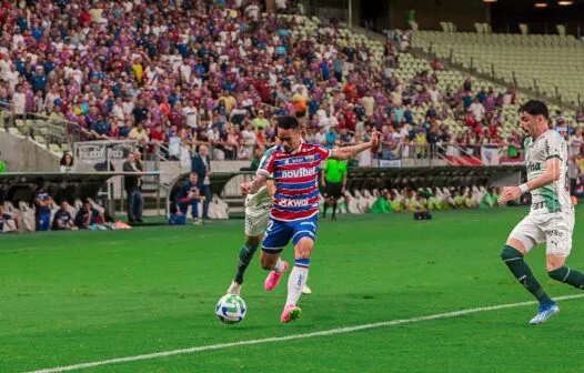 Fortaleza enfrenta o Goiás em busca de confirmar vaga na Sul-Americana