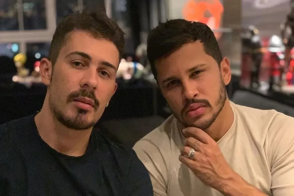 Carlinhos Maia fala de crise com Lucas Guimarães durante Farofa da Gkay