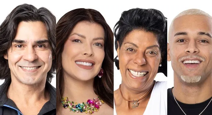 A Fazenda 15: André, Jaque, Márcia e WL disputam o grande prêmio de R$ 1,5 milhão