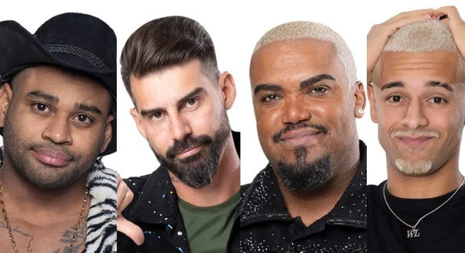 Black, Radamés, Tonzão e WL disputam a 12ª Roça de A Fazenda 15