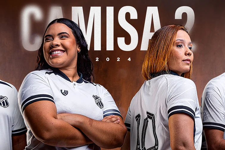 Ceará divulga lançamento da nova camisa dois do enxoval 2024