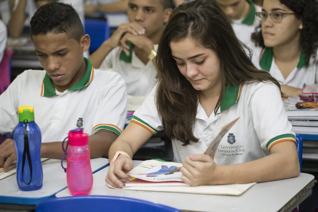 Matrículas para escolas estaduais de Fortaleza já estão abertas; veja como fazer o cadastro