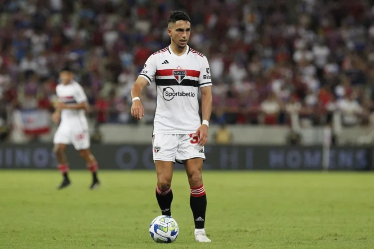 Ceará acerta com lateral-direito Raí Ramos, do São Paulo, por empréstimo