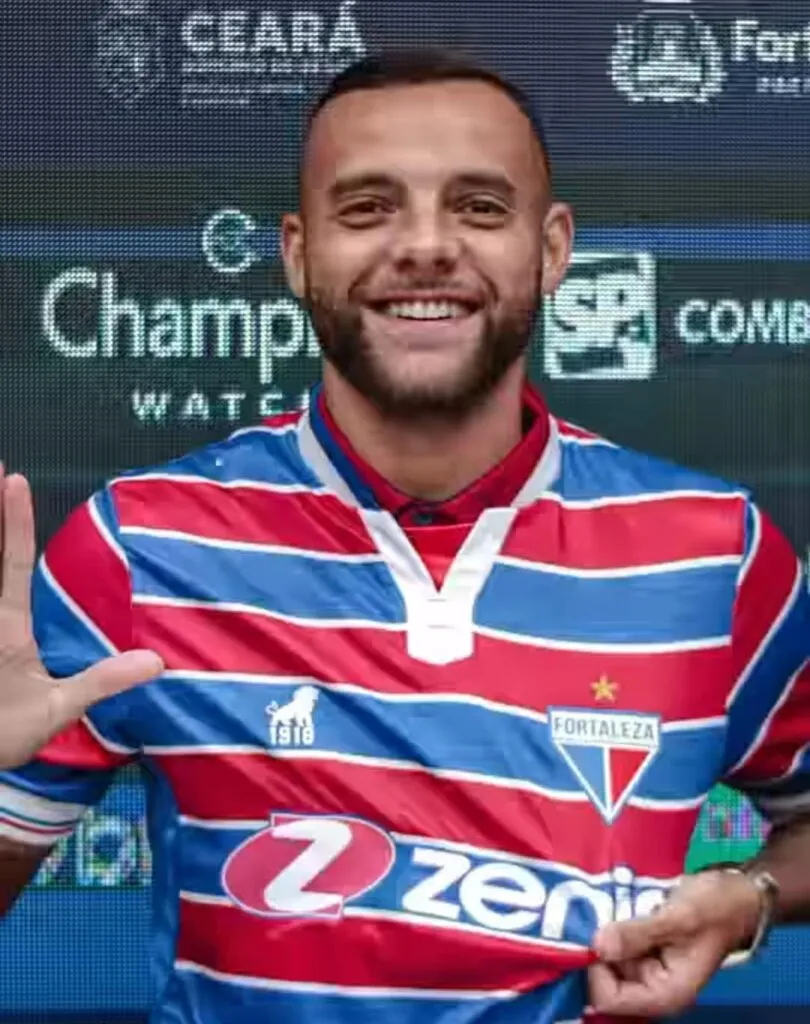 Guilherme se despede do Fortaleza e se declara ao Tricolor: “Coração cheio de bênçãos”