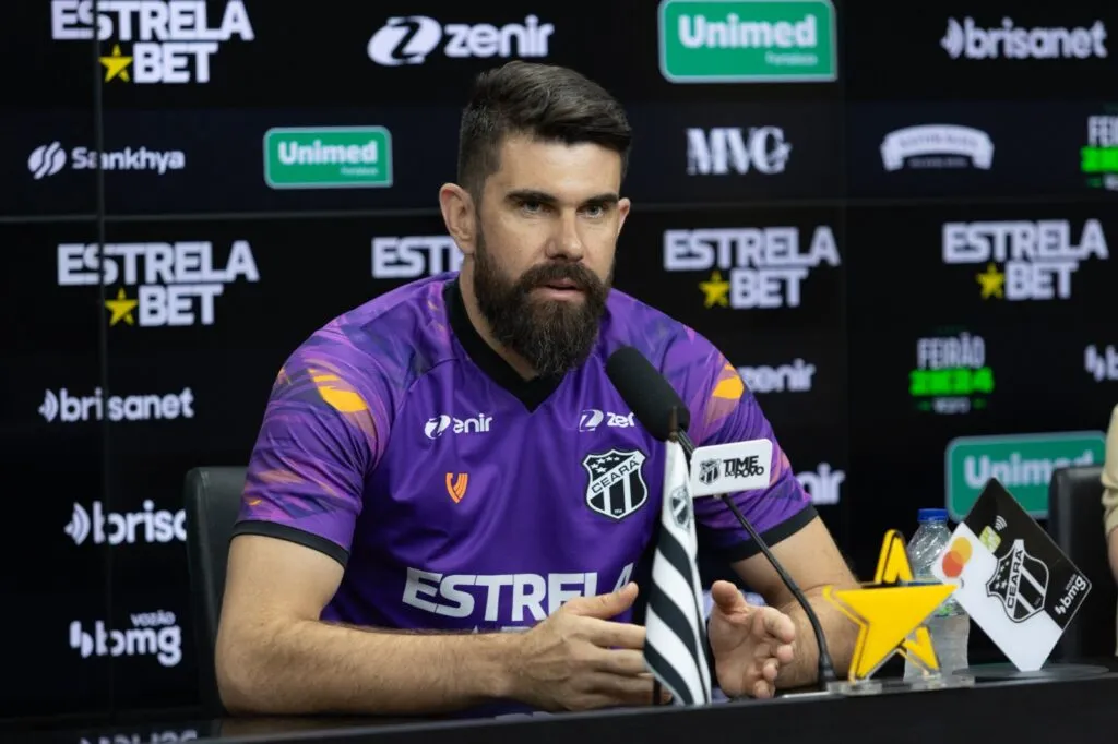 Fernando Miguel diz que escolheu o Ceará pelo desafio de “crescer com o clube”