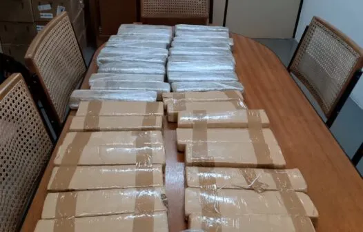 Polícia apreende mala com 35 kg de drogas na Rodoviária de Fortaleza