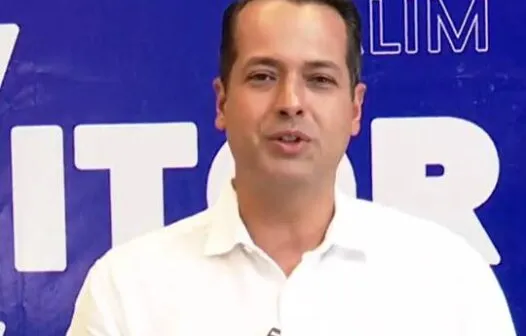 Prefeito de Caucaia Vitor Valim cancela compromisso, com suspeita de dengue