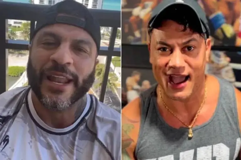 Luta Popó x Kléber Bambam: saiba a data e o horário da luta