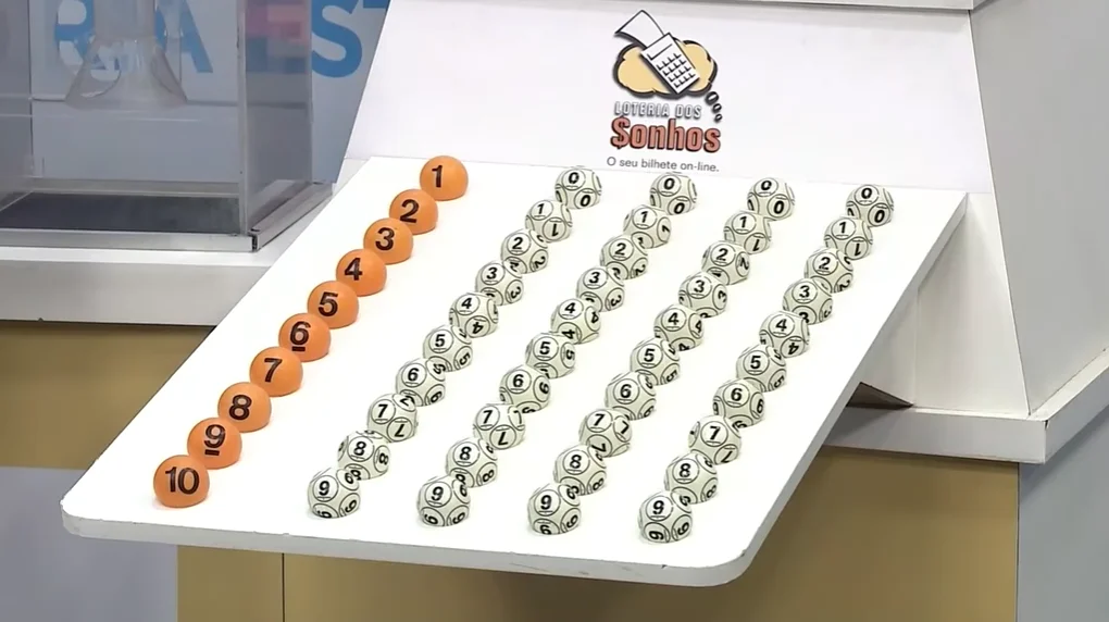 Resultado da Loteria dos Sonhos de hoje (04/04) das 19h