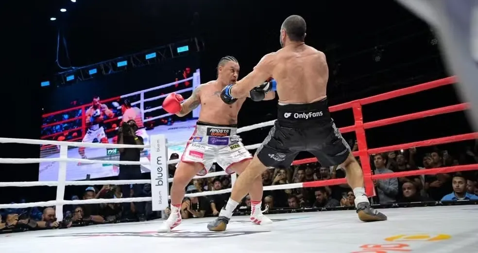 Popó nocauteia Bambam em apenas 36 segundos e conquista a vitória no FMS 4