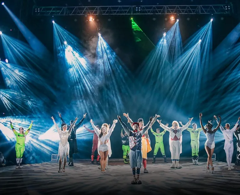 Circo Americano apresenta espetáculo inclusivo em Fortaleza