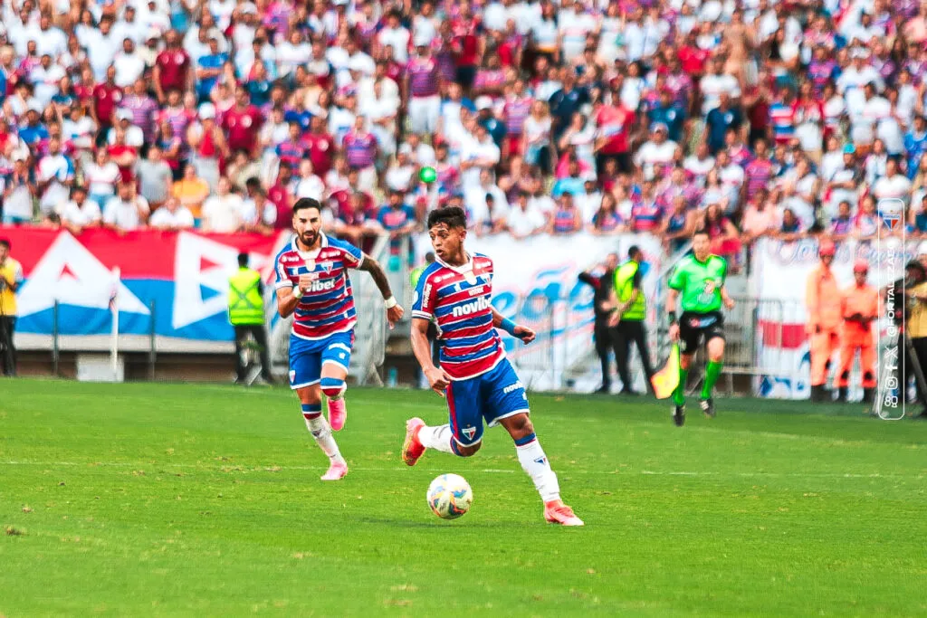 2º tempo do Clássico-Rei: Fortaleza faz 3 a 2 e vira o jogo no Castelão