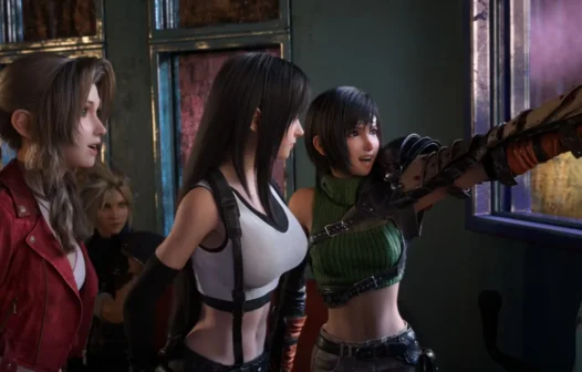 Sony Interactive Entertainment revela detalhes em jogo demo do Final Fantasy VII Rebirth