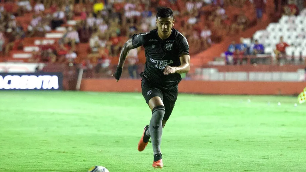 Ceará fica no empate com o Náutico fora de casa e segue invicto na temporada