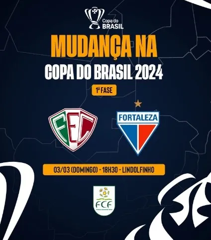 CBF adia jogo entre Fluminense-PI e Fortaleza, após ataques sofridos pela delegação do time cearense