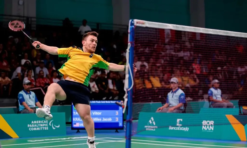 Brasil encerra Mundial de badminton paralímpico com dois bronzes