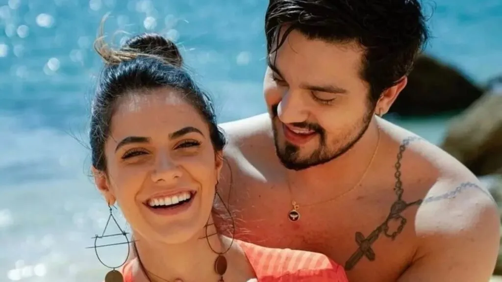 Luan Santana e Jade Magalhães aparecem juntos pela primeira vez após reatarem namoro