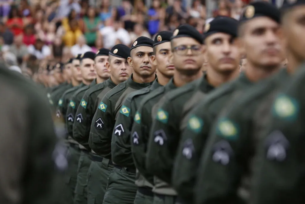 Ceará é o estado brasileiro com a menor remuneração para a Polícia Militar