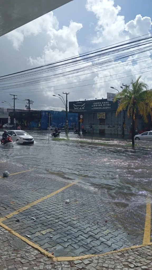 Funceme aponta previsão de chuva em todo o Ceará para o fim de semana