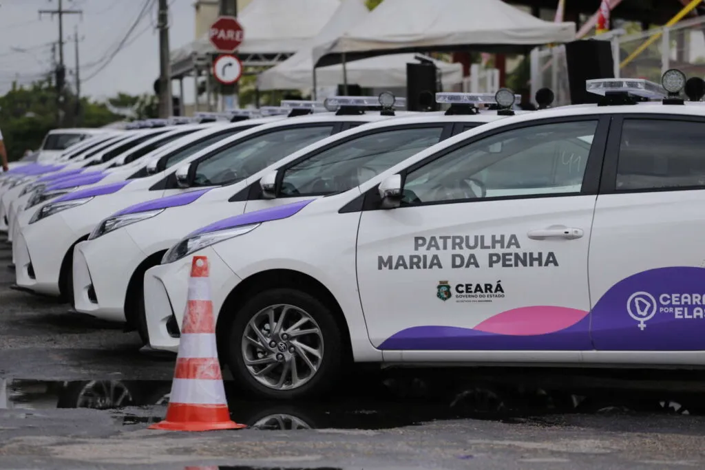 Ceará terá nova Delegacia da Mulher e reforço de viaturas para a Patrulha Maria da Penha
