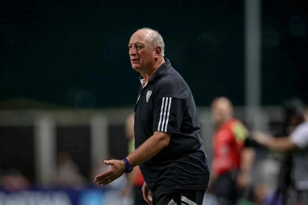 Felipão não é mais técnico do Atlético-MG