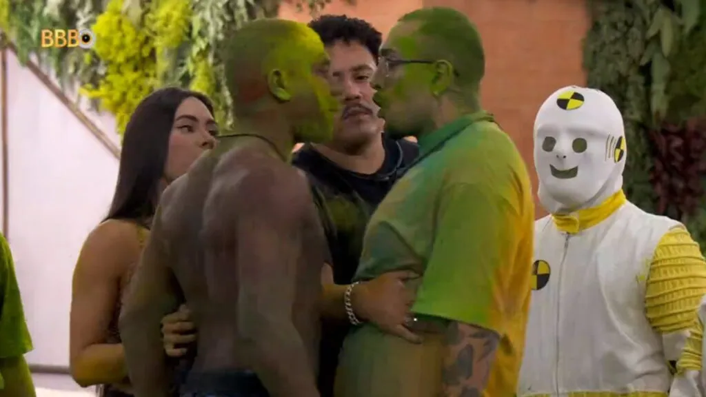 Após Sincerão, Davi e MC Bin Laden brigam e público aponta agressão no BBB 24