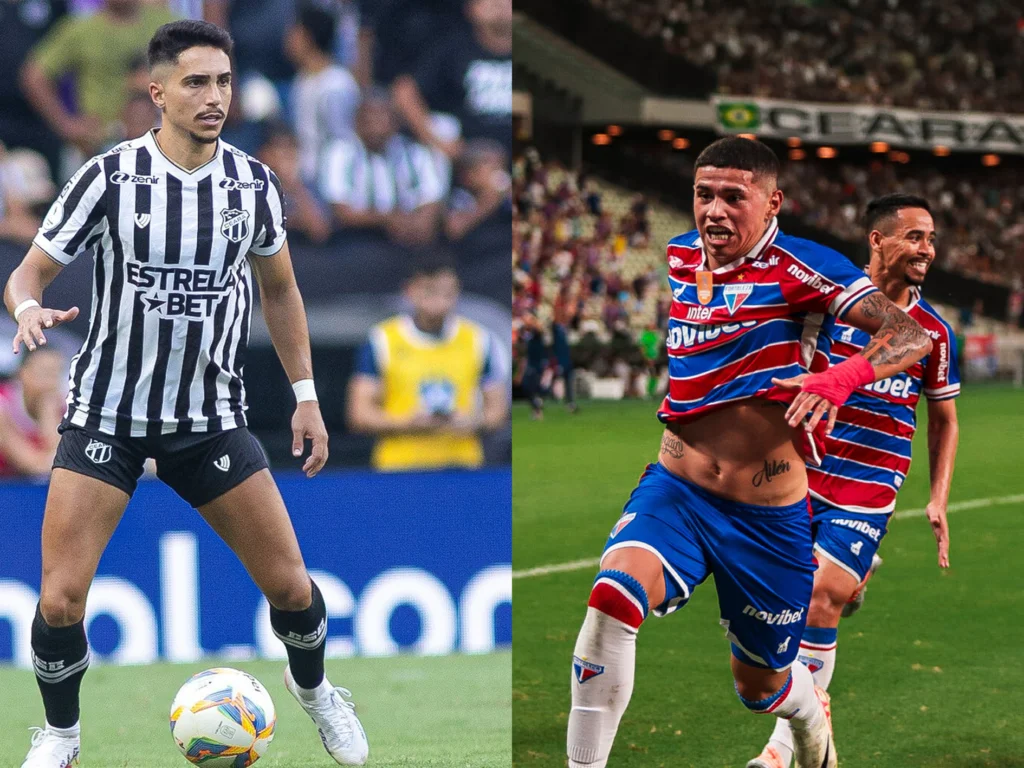 Copa do Brasil: Fortaleza enfrenta o Vasco e Ceará encara o CRB na terceira fase