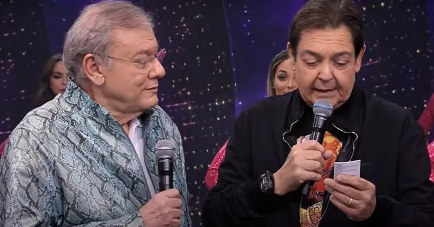 Milton Neves desmente notícia sobre a morte de Faustão