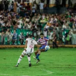 Fluminense-PI x Fortaleza é adiado após fortes chuvas castigarem gramado do estádio em Teresina