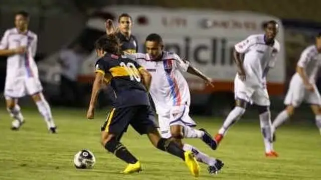 Fortaleza x Boca Juniors já se enfrentaram em amistoso no Castelão em 2010