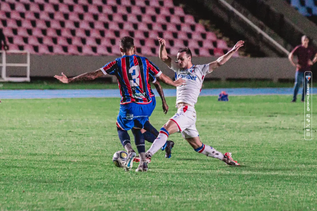 Fortaleza abre 2 a 0 sobre o Maranhão, leva virada, mas se classifica para as quartas de final