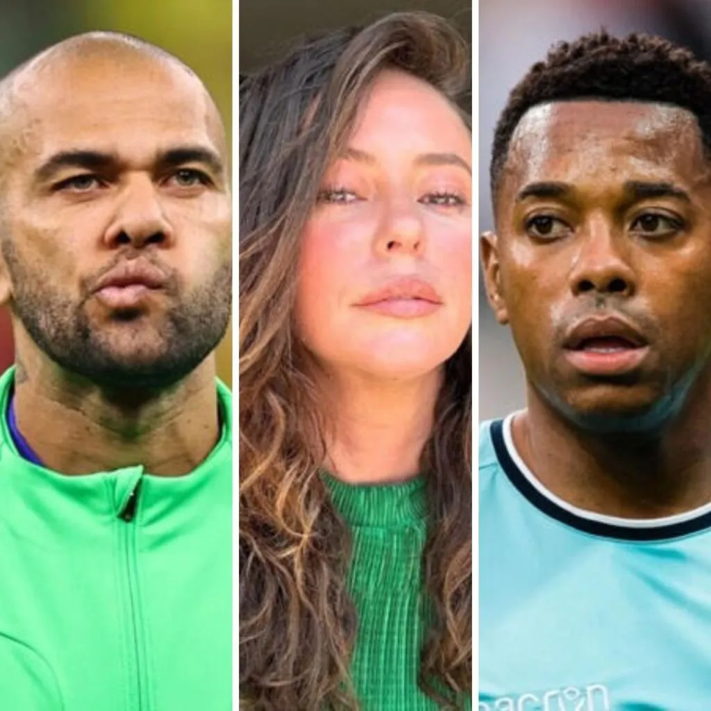 Paolla Oliveira desabafa sobre casos de Robinho e Daniel Alves