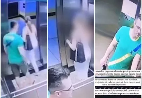 Saiba quem é o empresário que apertou as nádegas de nutricionista em elevador