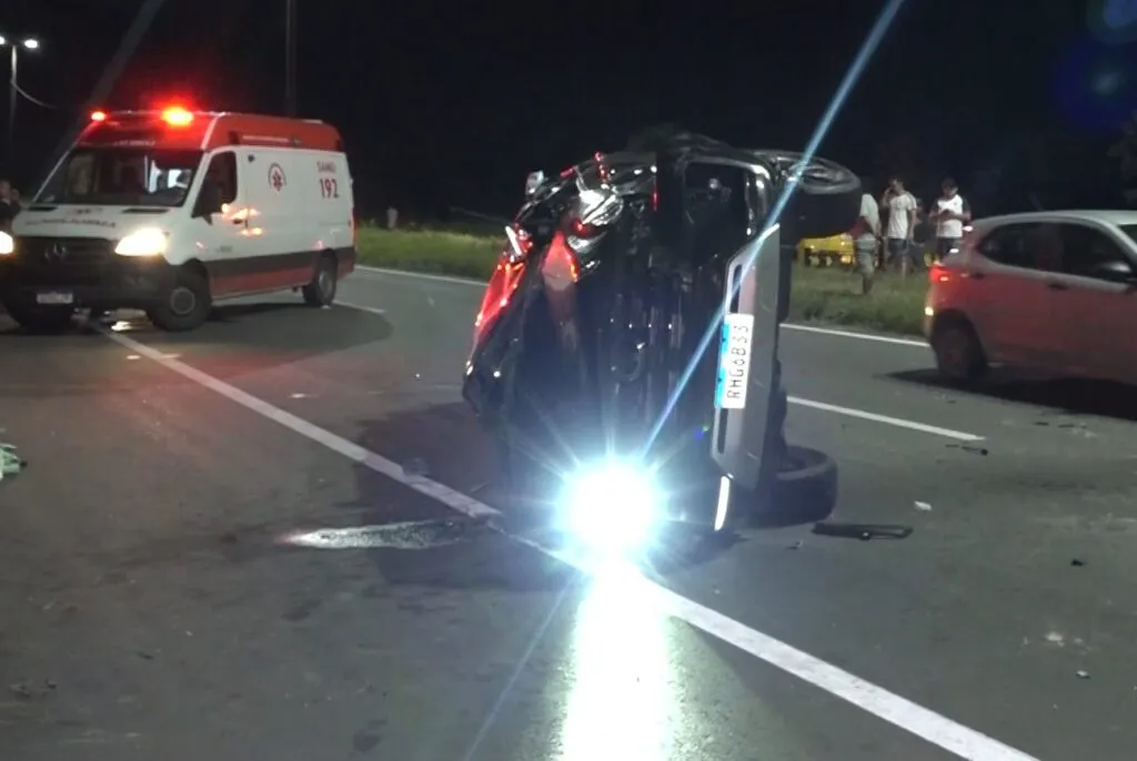 Babá e criança morrem em acidente provocado por motorista alcoolizado