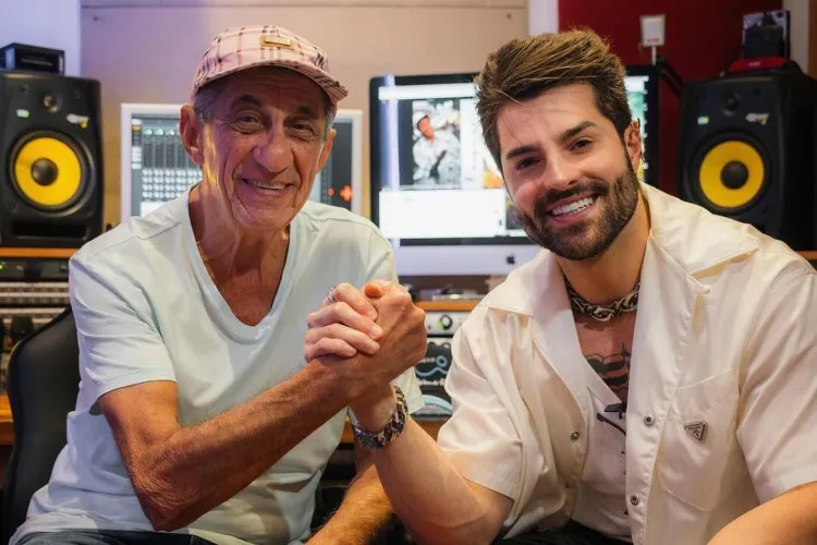 Alok e Fagner preparam remix após declaração polêmica sobre DJs