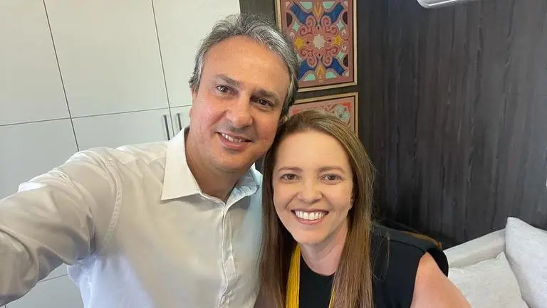 Suplente de Camilo, Janaína Farias assume como senadora nesta terça (2)