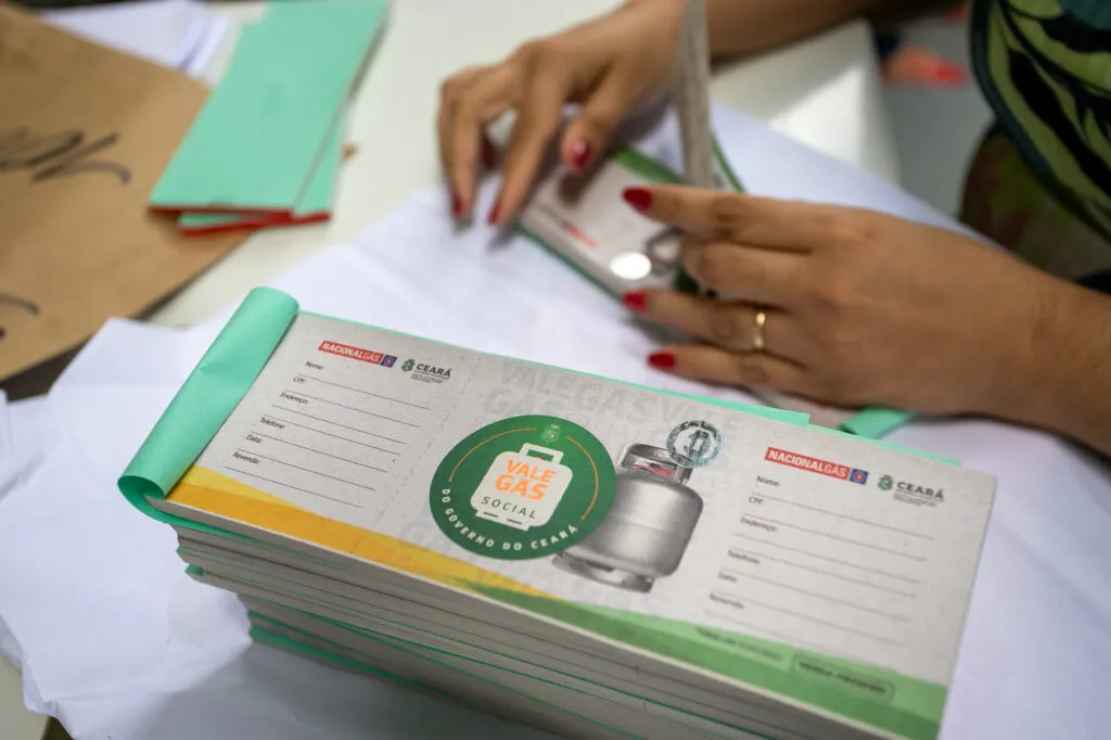 Vale Gás Social: mais de 200 mil famílias serão beneficiadas com primeiro lote no Ceará