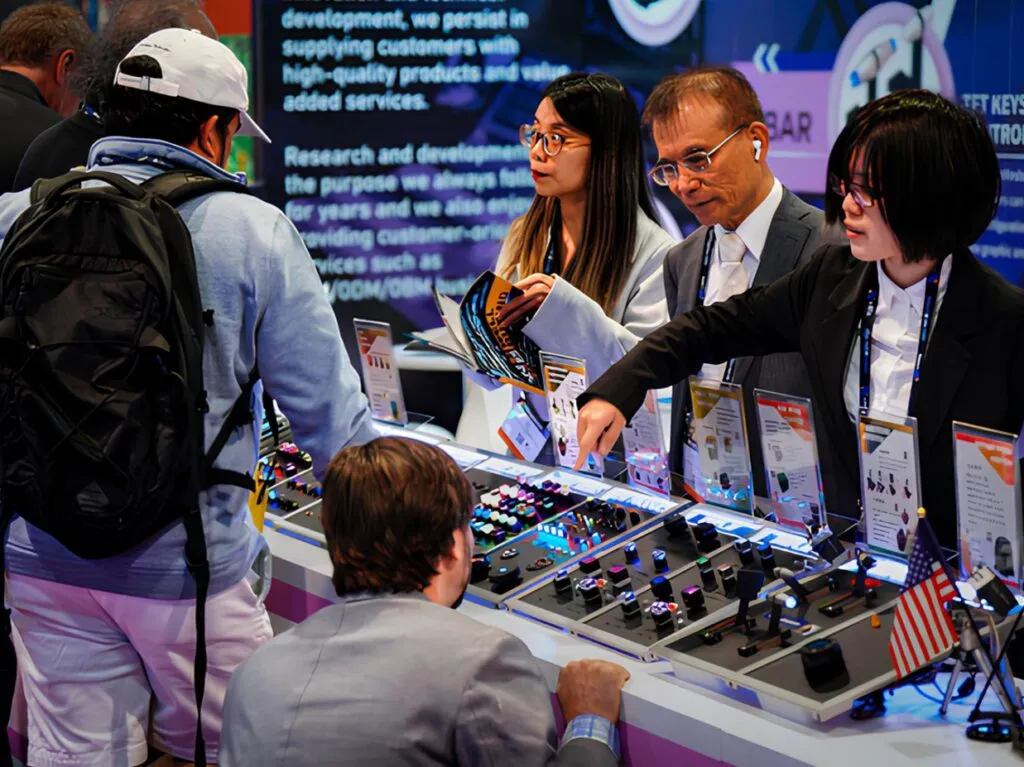 Grupo Cidade de Comunicação marca presença na NAB Show 2024, maior feira de tecnologia mundial