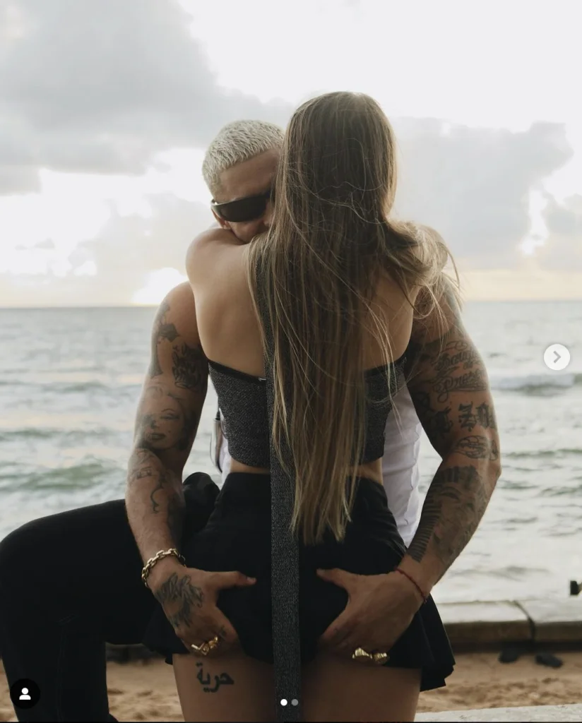 Filipe Ret e Agatha Sá protagonizam cenas picantes em praia do Rio de Janeiro
