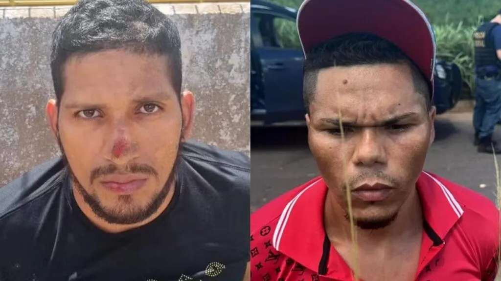 Fugitivos da Penitenciária de Mossoró são recapturados pela Polícia Federal no Pará