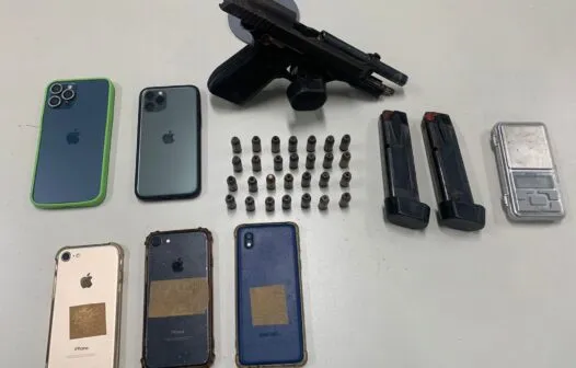 Polícia prende suspeitos de tráfico de drogas e comércio ilegal de armas em Fortaleza