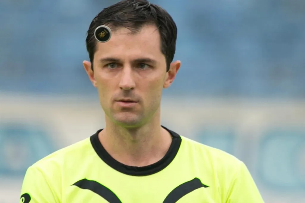 Árbitro Murilo Ugolini Klein apita o primeiro duelo entre CRB/AL e Ceará
