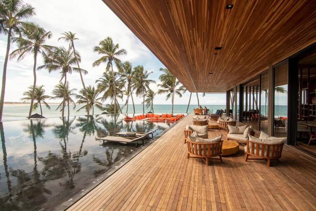 Ceará tem 4 hotéis de luxo entre os melhores do Brasil; confira a lista