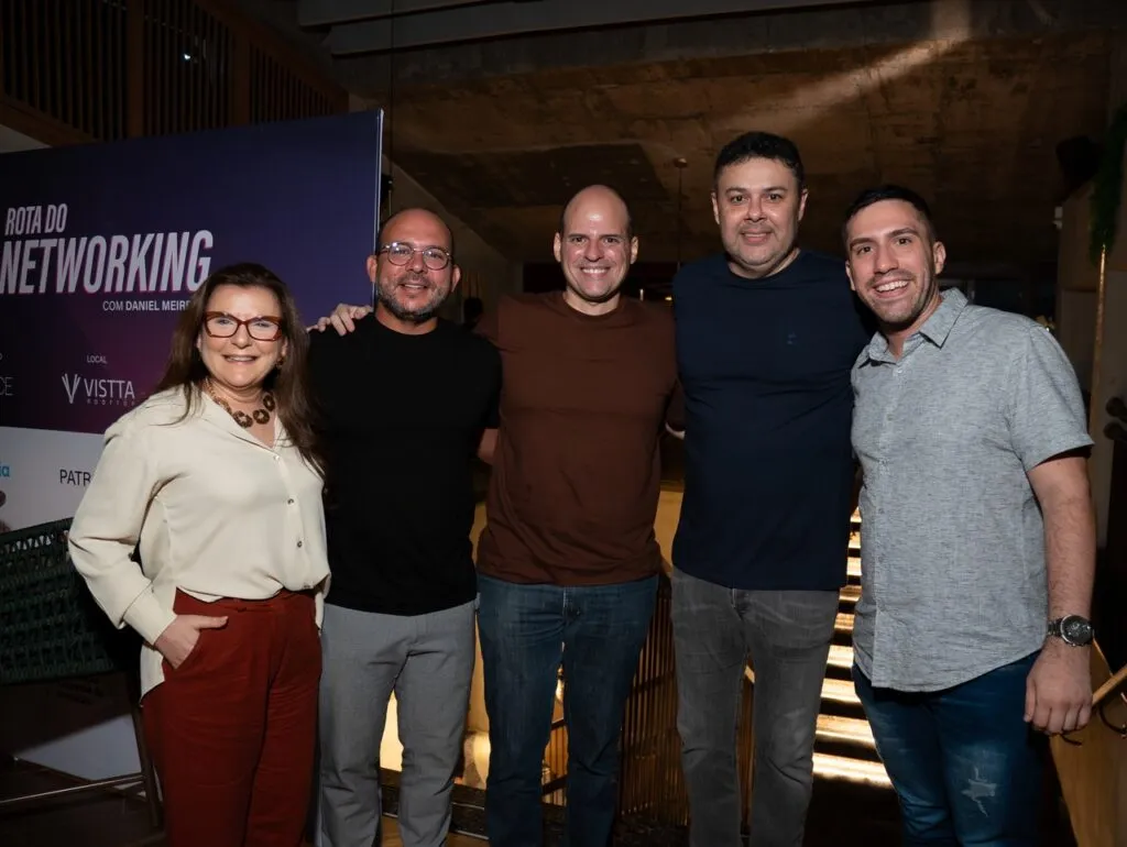 Rota do Networking reúne empresários e dirigentes de vendas e marketing em Fortaleza