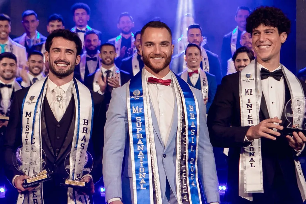 Aparência de participantes do concurso de beleza Mister Brasil 2024 divide opiniões
