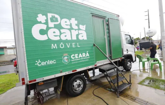 Segunda unidade do Pet Ceará Móvel inicia atividades no bairro Henrique Jorge nesta quarta-feira (8)