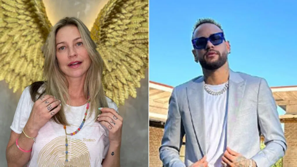 Neymar rebate críticas de Luana Piovani e dispara ataque à atriz: “vai para o c…”